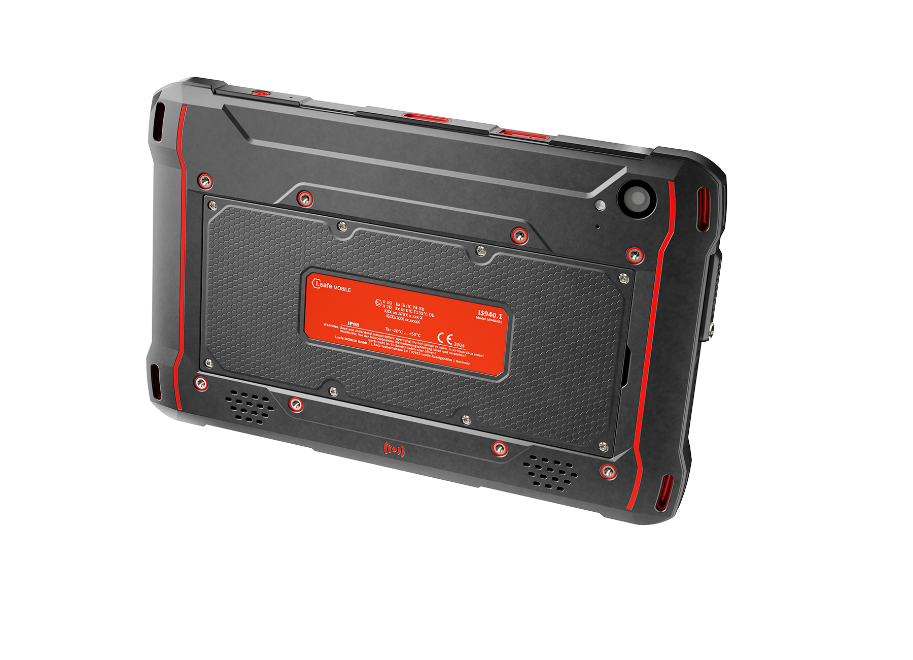 Tablet IS ATEX ZONA 1/21 | IS940.1 | i-safe MOBILE